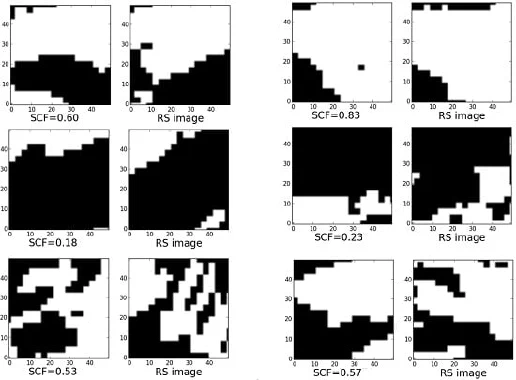 Snow downscaling compared with remote sensing observations